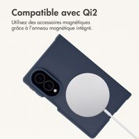 imoshion Coque Color Guard avec MagSafe Samsung Galaxy Z Fold 8 - Bleu foncé