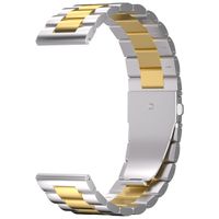 imoshion Bracelet en acier  - Connexion universelle 20 mm - Argent et Or