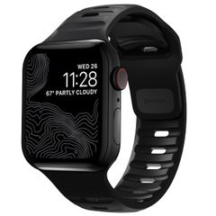Nomad Bracelet Sport FKM Apple Watch | 44/45/46/49 mm - Noir