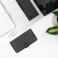 imoshion Étui de télephone portefeuille de luxe Oppo A5 (2020) / A9 (2020) - Noir