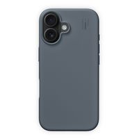 iDeal of Sweden Coque en silicone avec MagSafe Apple iPhone 17 - Midnight Blue