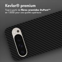 Accezz Coque Kevlar® MagSafe Google Pixel 9 / 9 Pro - Noir