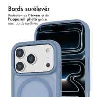 imoshion Coque Color Guard avec MagSafe Apple iPhone 17 Pro Max - Bleu clair
