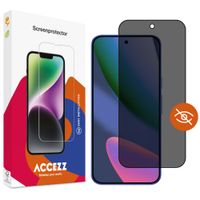 Accezz Protection d'écran en verre trempé Privacy Google Pixel 11