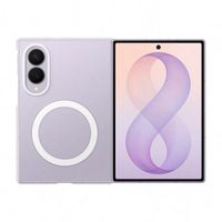 Samsung Coque Clear Magnet Samsung Galaxy Z Fold 8 - Transparent