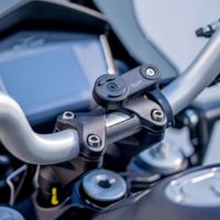SP Connect Support de téléphone Moto Bundle LT avec Universal Interface SPC+ - Noir