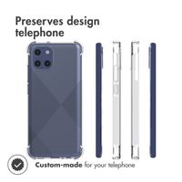imoshion Shockproof Case Samsung Galaxy A03 - Transparent