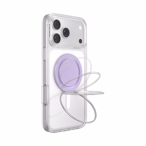 PopSockets PopGrip Low Pro MagSafe - Lilac