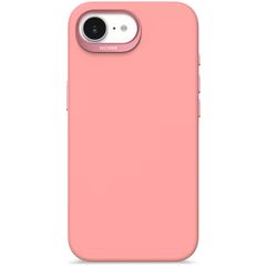 Decoded Coque en silicone MagSafe Apple iPhone 17e - Bubblegum Pink