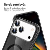 imoshion Coque Pailletée avec MagSafe Apple iPhone 17 Pro Max - Noir