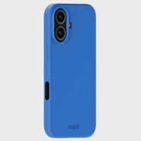 Holdit Coque Silicone Apple iPhone 16 - Sky Blue