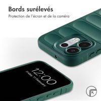 imoshion EasyGrip Backcover Oppo Reno 16 / 16 Pro - Vert foncé
