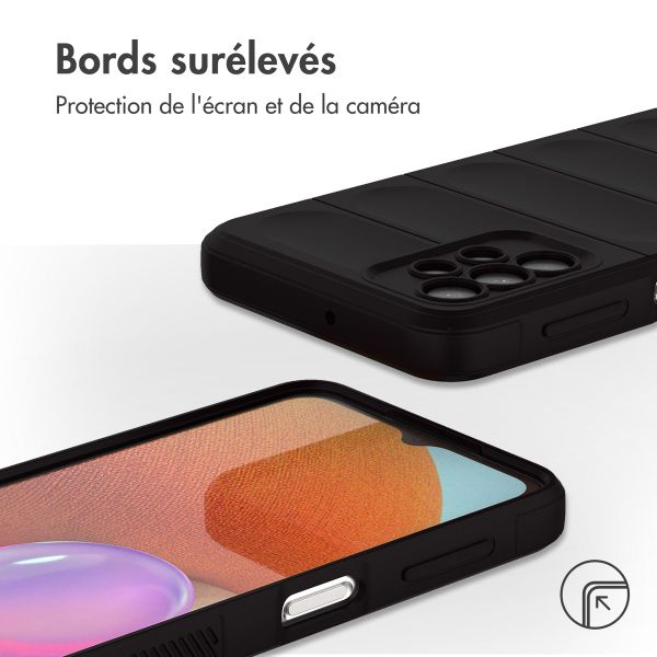 imoshion EasyGrip Backcover Samsung Galaxy A32 (5G) - Noir