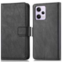 imoshion Étui de télephone portefeuille de luxe Xiaomi Redmi Note 12 Pro Plus - Noir