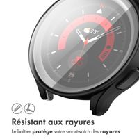 imoshion Coque rigide à couverture complète Samsung Galaxy Watch 4 - 40 mm - Noir