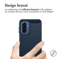 imoshion Coque Brushed Samsung Galaxy A17 (5G) / (4G) - Bleu foncé