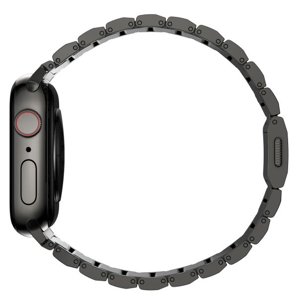 Nomad Bracelet à maillons magnétiques en acier Apple Watch | 44/45/46/49 mm - Graphite
