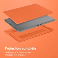 imoshion Coque rigide Apple MacBook Pro 13 pouces (2020 / 2022) - Apricot Crush Orange