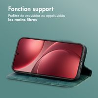 imoshion Étui de téléphone portefeuille Slim Oppo Find X9 - Vert
