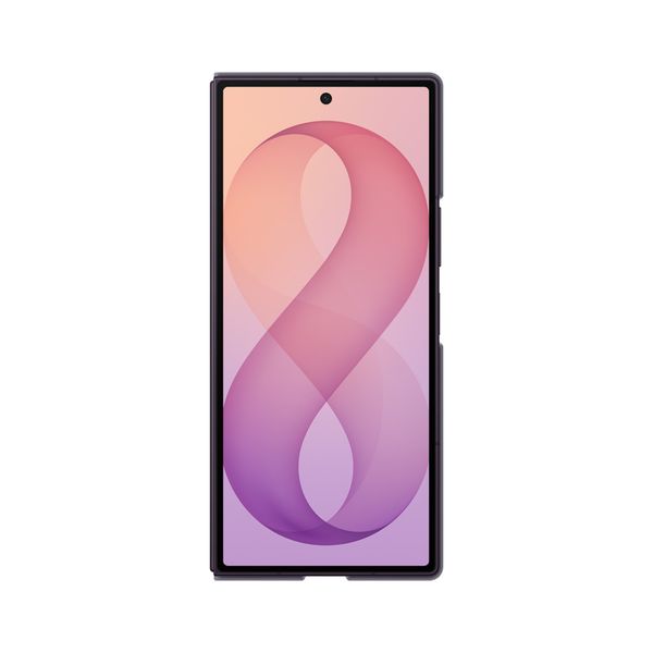 Samsung Coque Silicon Magnet Samsung Galaxy Z Fold 8 Ultra - Violet