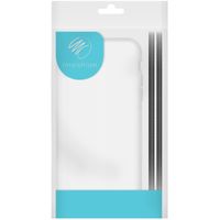 imoshion Coque arrière transparente avec cordon Huawei P30 Lite - Noir