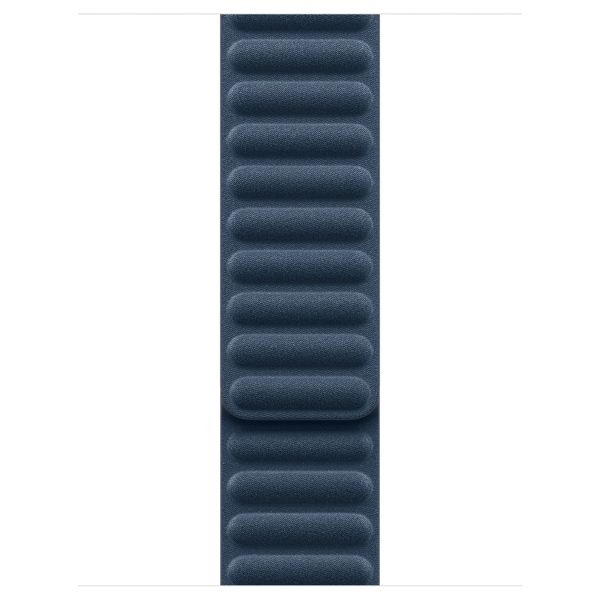 Apple Bracelet à maillons magnétique FineWoven Apple Watch | 38/40/41/42 mm - Taille M/L - Pacific Blue