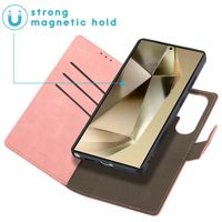 imoshion Etui de télephone luxe 2-en-1 amovible Samsung Galaxy S25 Ultra - Rose