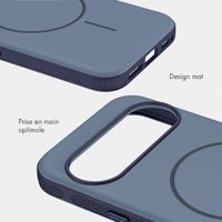 imoshion Coque arrière Color avec Thin MagSafe Ring Google Pixel 9 / 9 Pro - Bleu foncé