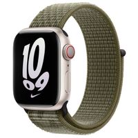 Apple Bracelet Nike Sport Loop Apple Watch | 38/40/41/42 mm - Sequoia / Pure Platinum