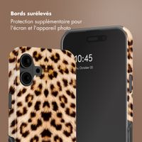 Selencia Coque arrière Vivid Apple iPhone 16 - Wild Leo