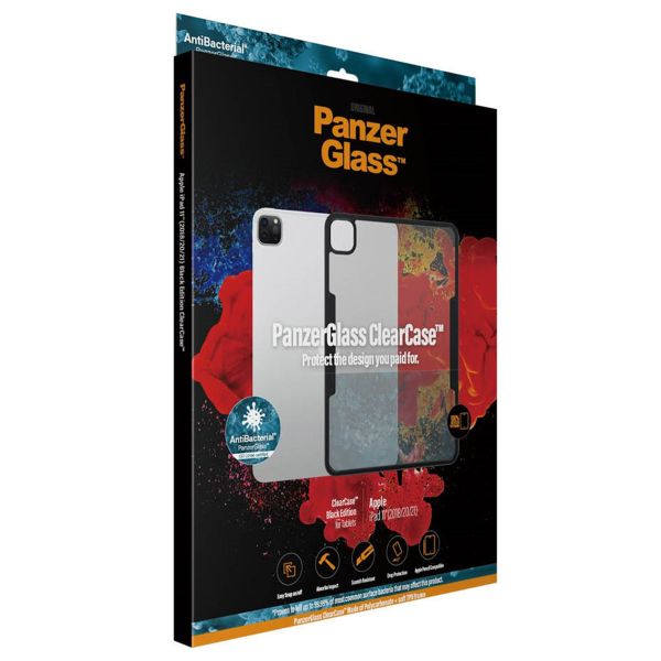PanzerGlass Coque Clear Apple iPad Pro 11 (2020) - Transparent