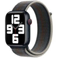 Apple Bracelet Sport Loop Apple Watch | 44/45/46/49 mm - Taille XL - Midnight Colour