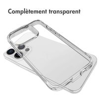 imoshion Coque Rugged Air Apple iPhone 13 Pro Max - Transparent