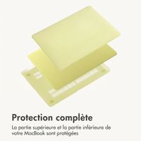 imoshion Coque Laptop Apple MacBook Neo 13 pouces (2026) A18 - Citrus
