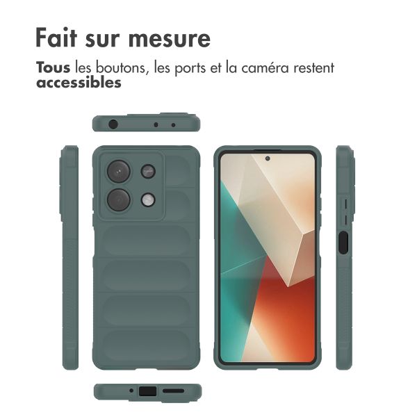 imoshion EasyGrip Backcover Xiaomi Redmi Note 13 (5G) - Vert foncé