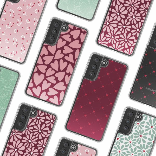 imoshion Coque Design Samsung Galaxy S21 FE - Hearty Blush
