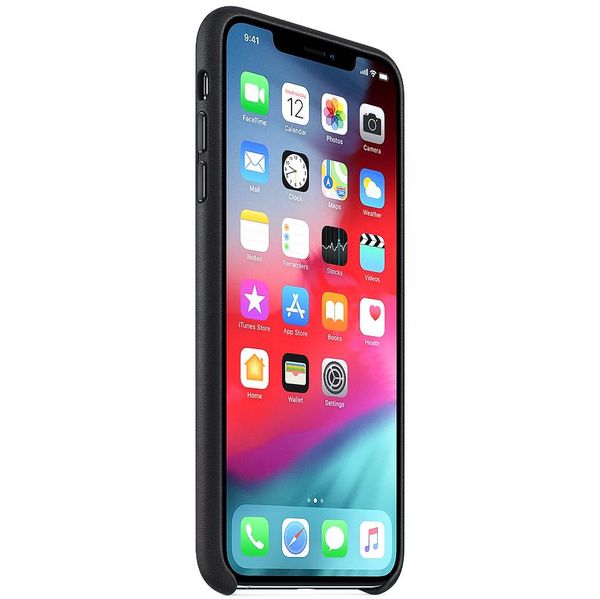 Apple Coque Leather Apple iPhone Xs Max