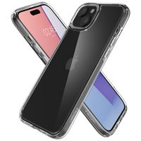 Spigen Coque Ultra Hybrid Apple iPhone 15 - Crystal Clear