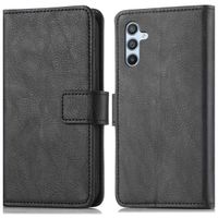 imoshion Étui de télephone portefeuille de luxe Samsung Galaxy A54 (5G) - Noir