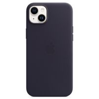 Apple Coque Leather MagSafe Apple iPhone 14 Plus - Ink