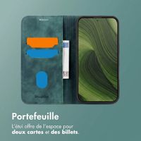 imoshion Étui de téléphone portefeuille Slim Fairphone 6 - Vert foncé