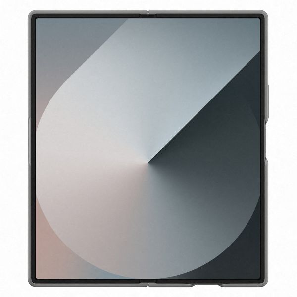 Samsung Original Coque en silicone avec support et dragonne Samsung Galaxy Z Fold 6 - Gray