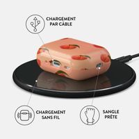 Burga Coque rigide Apple AirPods Pro 2 - Peachy