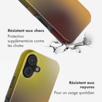 Selencia Coque arrière Vivid avec MagSafe Apple iPhone 17 Pro - Gradient Olive Dust
