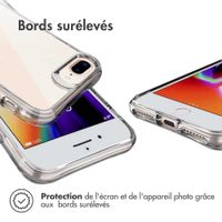 imoshion Coque Rugged Air Apple iPhone SE (2022 / 2020) / 8 / 7 - Transparent