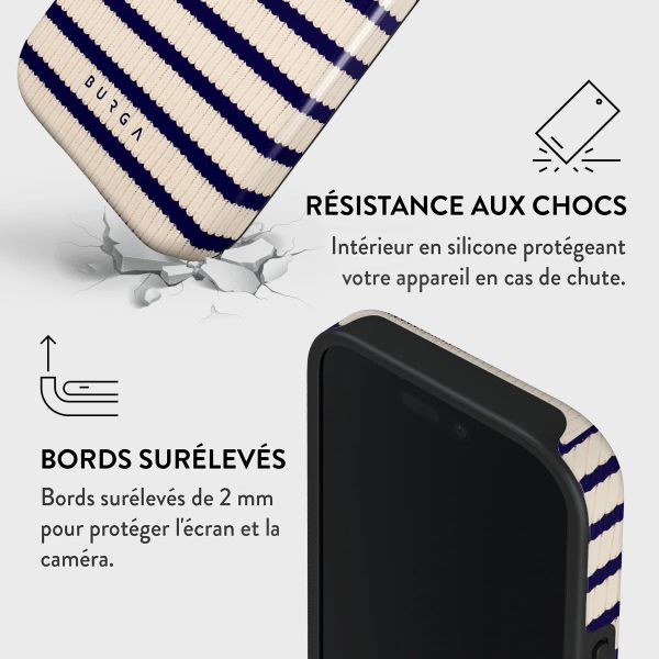 Burga Coque Tough MagSafe Apple iPhone 16 Pro - Old Money