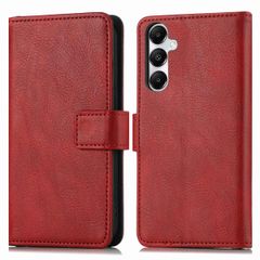 imoshion Étui de télephone portefeuille de luxe Samsung Galaxy A17 (5G) / (4G) - Rouge