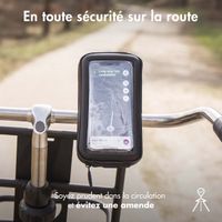 imoshion Support de téléphone pour vélo avec coque - Universel - Noir