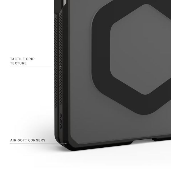 UAG Coque arrière magnétique Mouve Samsung Galaxy Z Fold 8 - Ash