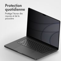 Accezz Protecteur d'écran de privacy magnétique Apple MacBook Pro 14 pouces (2021 / 2023 M3 chip / 2024 M4 chip / 2025 M5 chip)